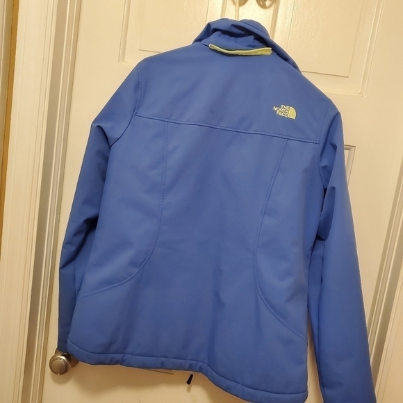 The North Face Winter Jacket Size Large Blue Casual, Athlesuire - Picture 2 of 10